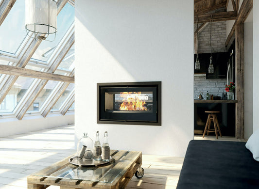 Sentinel Ottawa 950 Tunnel Double Sided Insert Fireplace