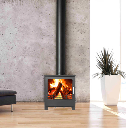 Sentinel Ottawa Square 8 Freestanding Fireplace