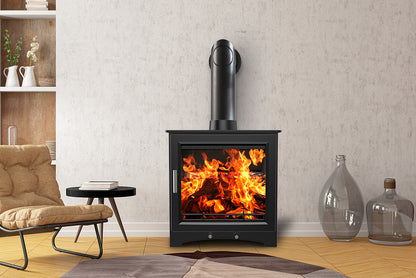 Sentinel Ottawa Square 9 Freestanding Fireplace