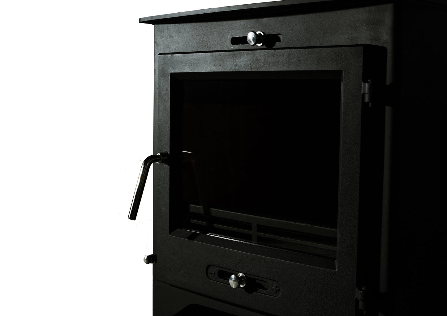 Sentinel Ottawa 12 with Log Stand Freestanding Fireplace