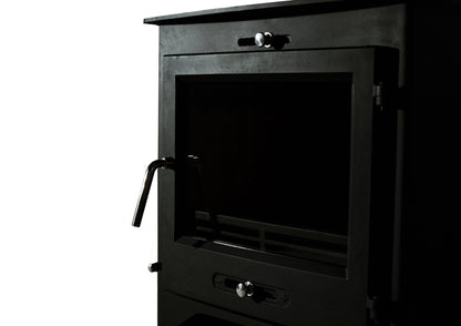 Sentinel Ottawa 12 with Log Stand Freestanding Fireplace