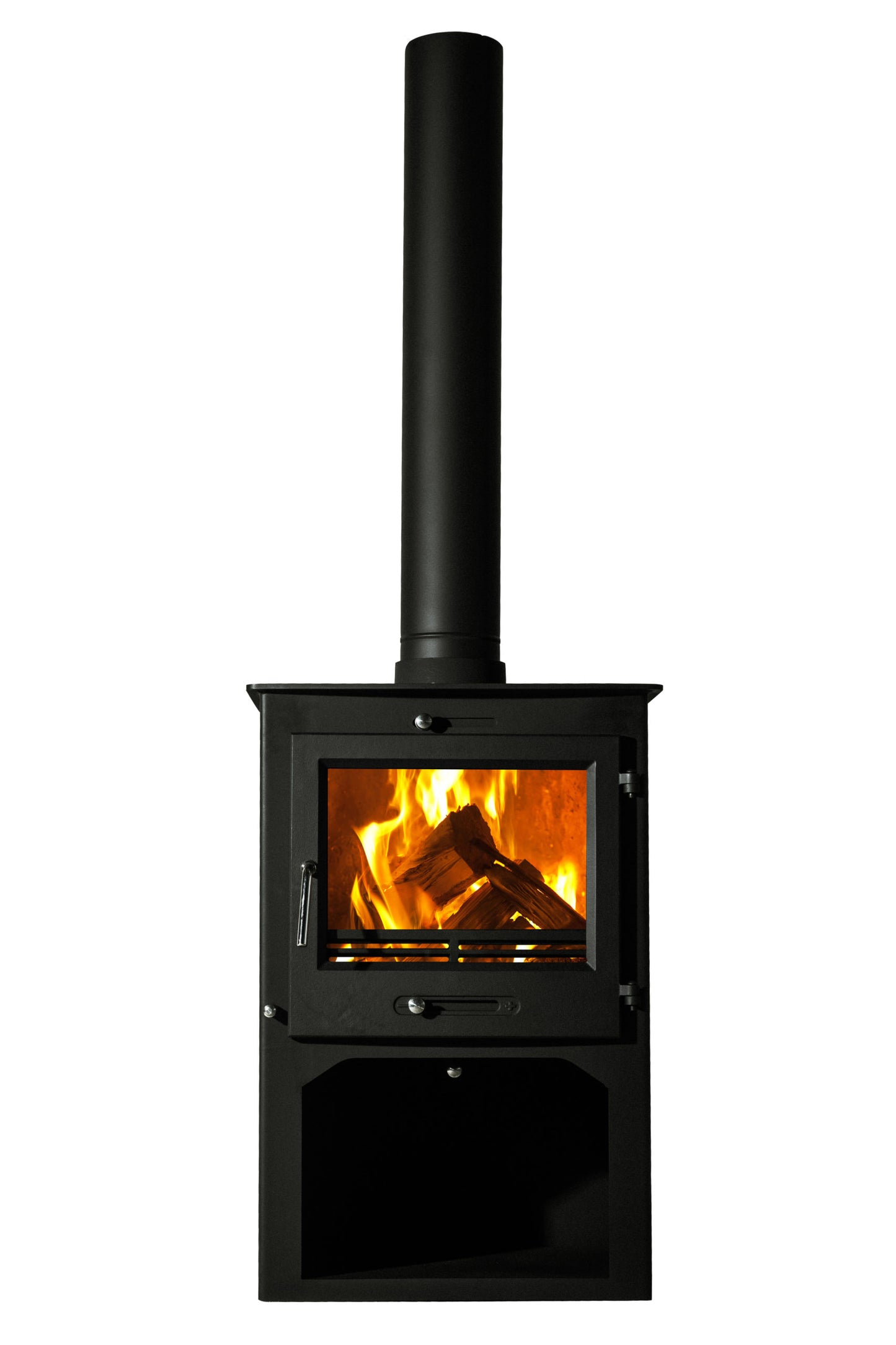 Sentinel Ottawa 12 with Log Stand Freestanding Fireplace