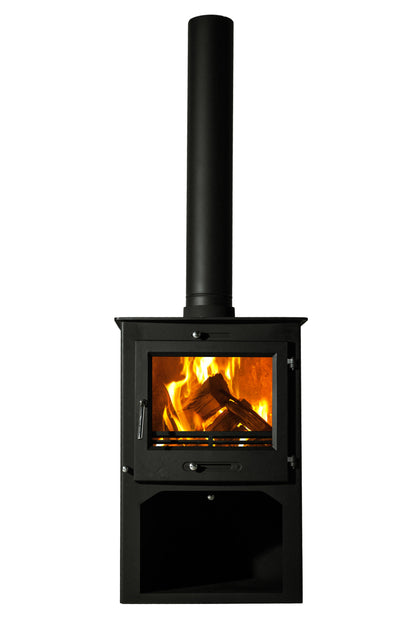 Sentinel Ottawa 12 with Log Stand Freestanding Fireplace