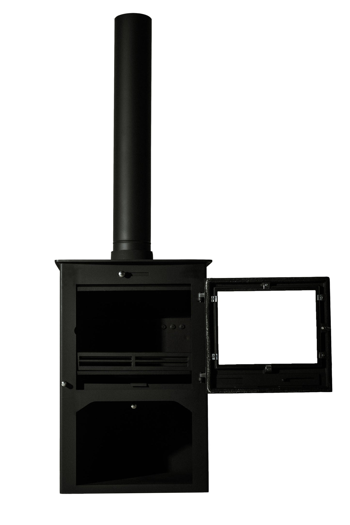 Sentinel Ottawa 12 with Log Stand Freestanding Fireplace