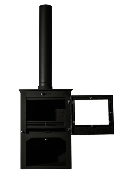 Sentinel Ottawa 12 with Log Stand Freestanding Fireplace