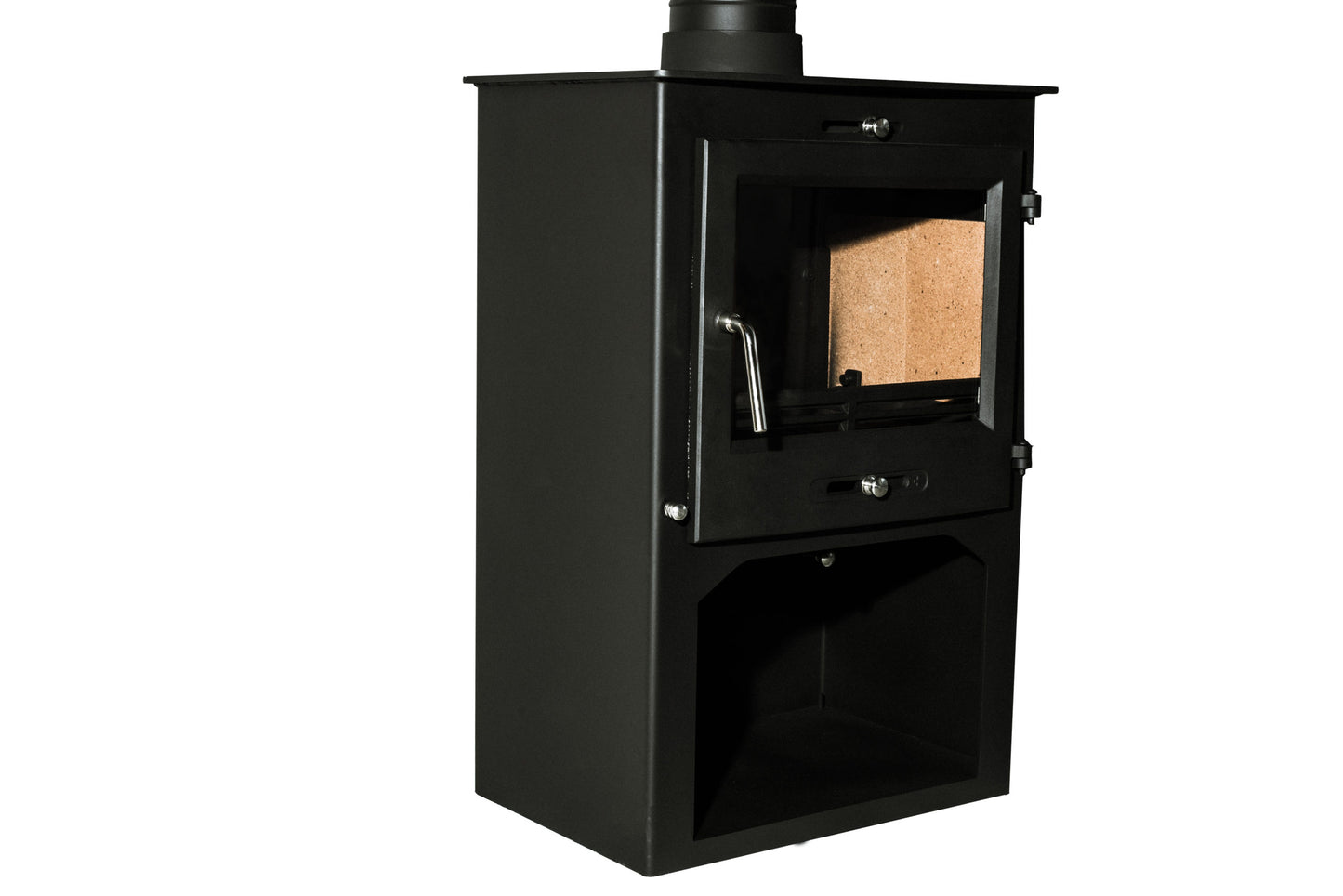 Sentinel Ottawa 12 with Log Stand Freestanding Fireplace