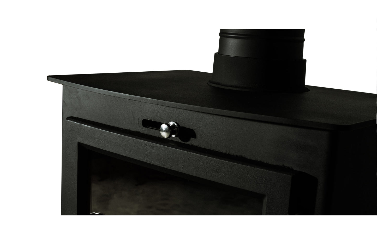 Sentinel Ottawa 12 with Log Stand Freestanding Fireplace