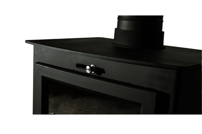 Sentinel Ottawa 12 with Log Stand Freestanding Fireplace