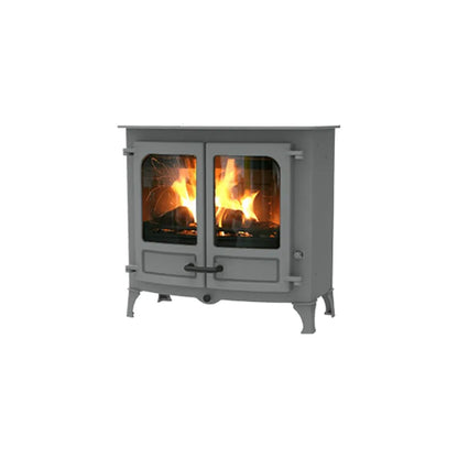 Charnwood Island 3 Fireplace