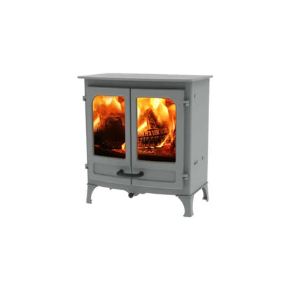 Charnwood Island 2 Fireplace