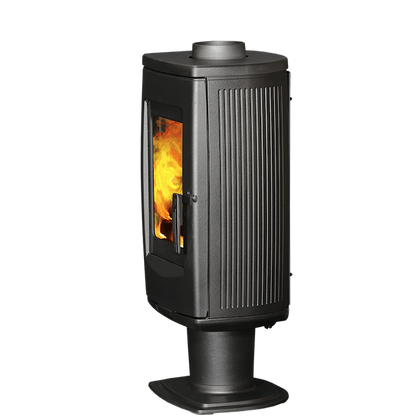 Plamen Aria Black Fireplace