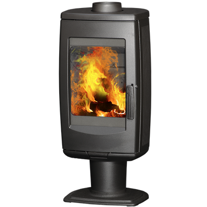 Plamen Aria Black Fireplace