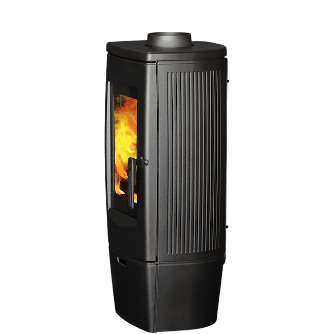 Plamen Gala Black Fireplace