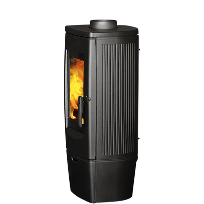Plamen Gala Black Fireplace