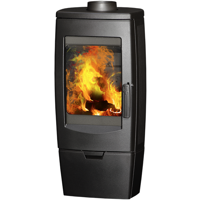 Plamen Gala Black Fireplace