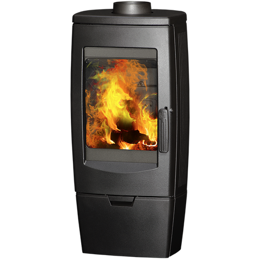 Plamen Gala Black Fireplace