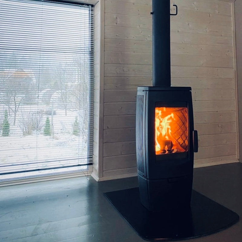 Plamen Gala Black Fireplace