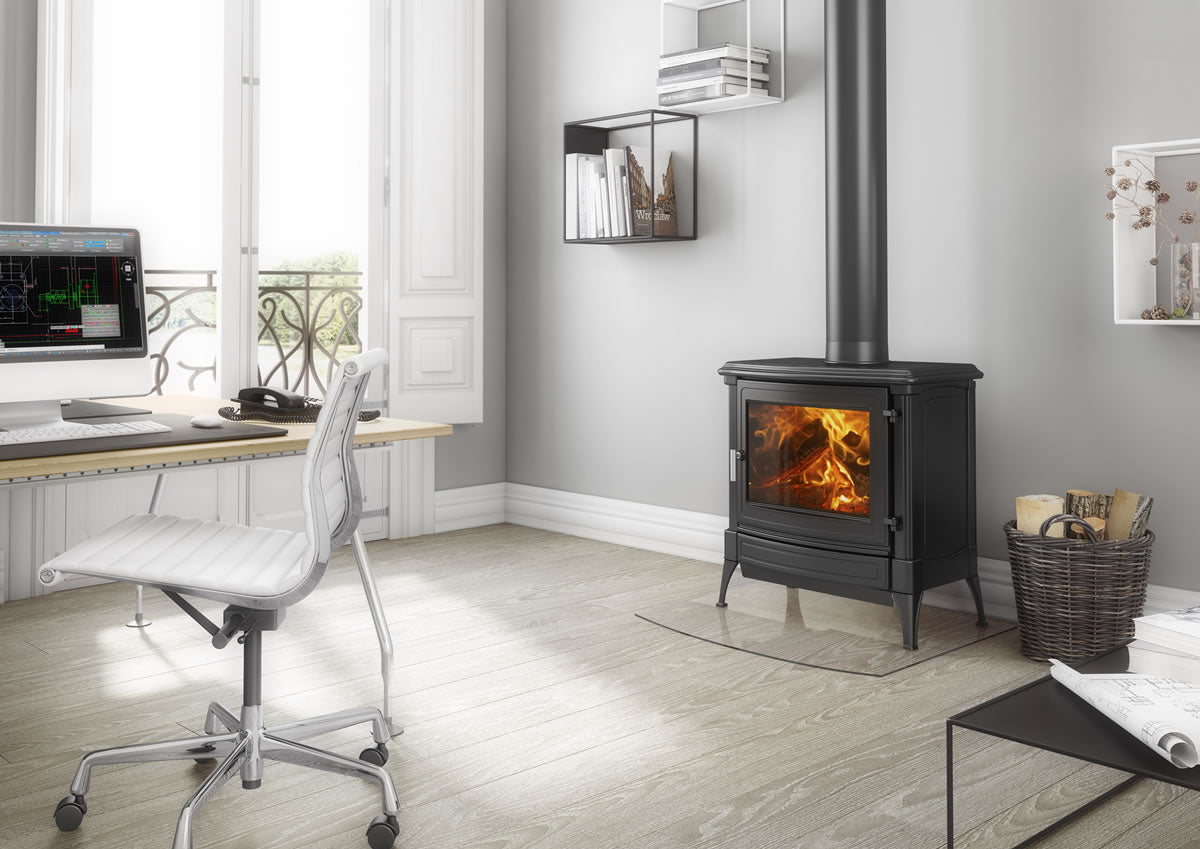 Nestor Martin S43 Freestanding Fireplace