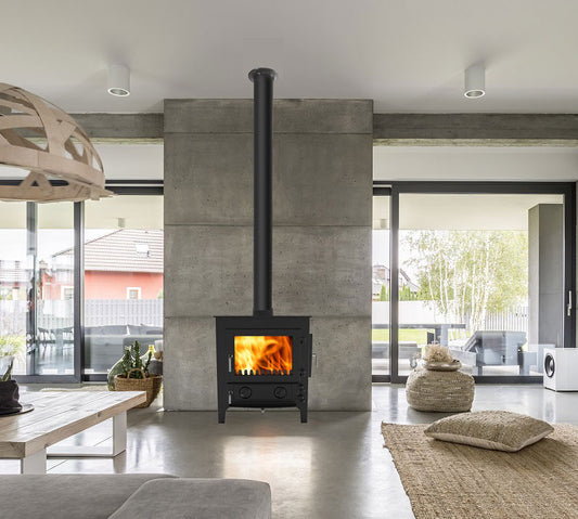 Sentinel Ottawa Square 16 SL Freestanding Fireplace