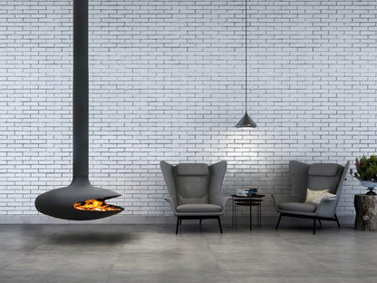 Signi Aero Suspended Fireplace