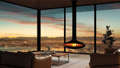 Signi Aero Suspended Fireplace