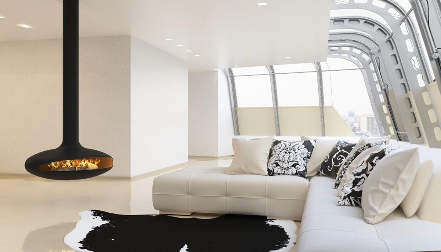 Signi Aero Suspended Fireplace