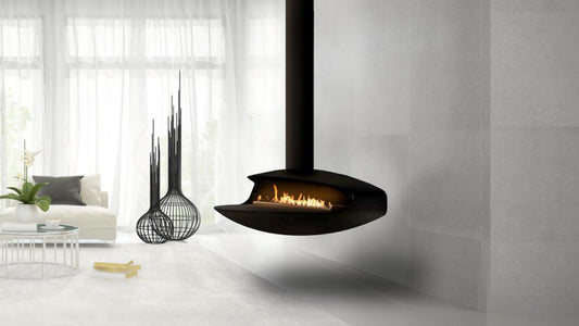 Signi Float Suspended Fireplace