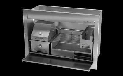 Signi Fires Gas and Wood Combination Braai