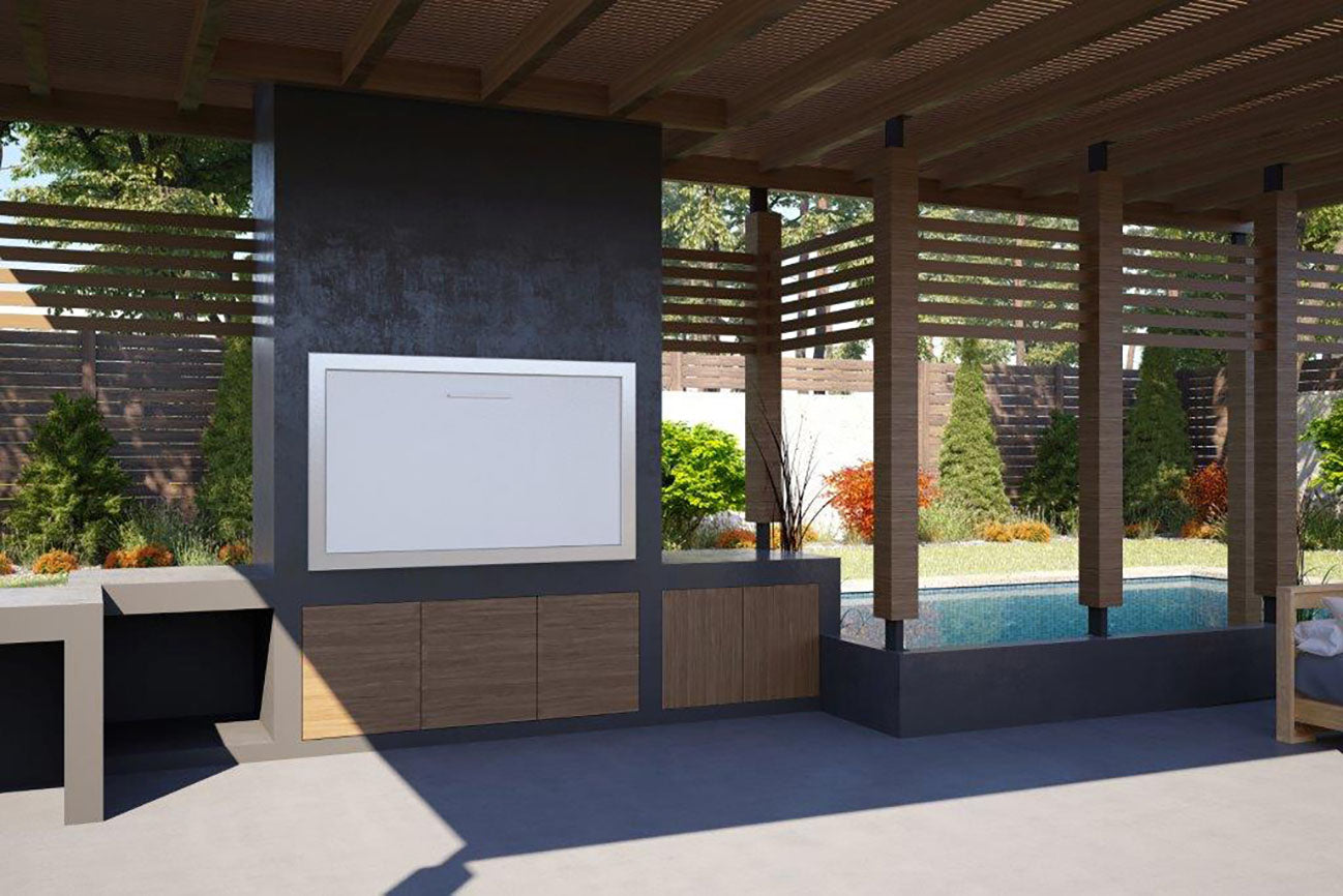 Signi Fires Gas and Wood Combination Braai