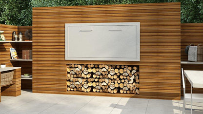 Signi Fires Gas and Wood Combination Braai