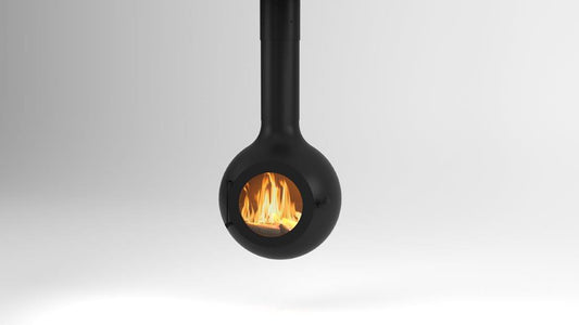 Signi Globe Suspended Fireplace