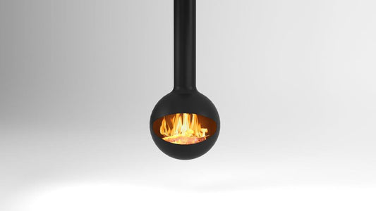 Signi Halo Suspended Fireplace