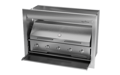 Signi Fires Insert Gas Braai