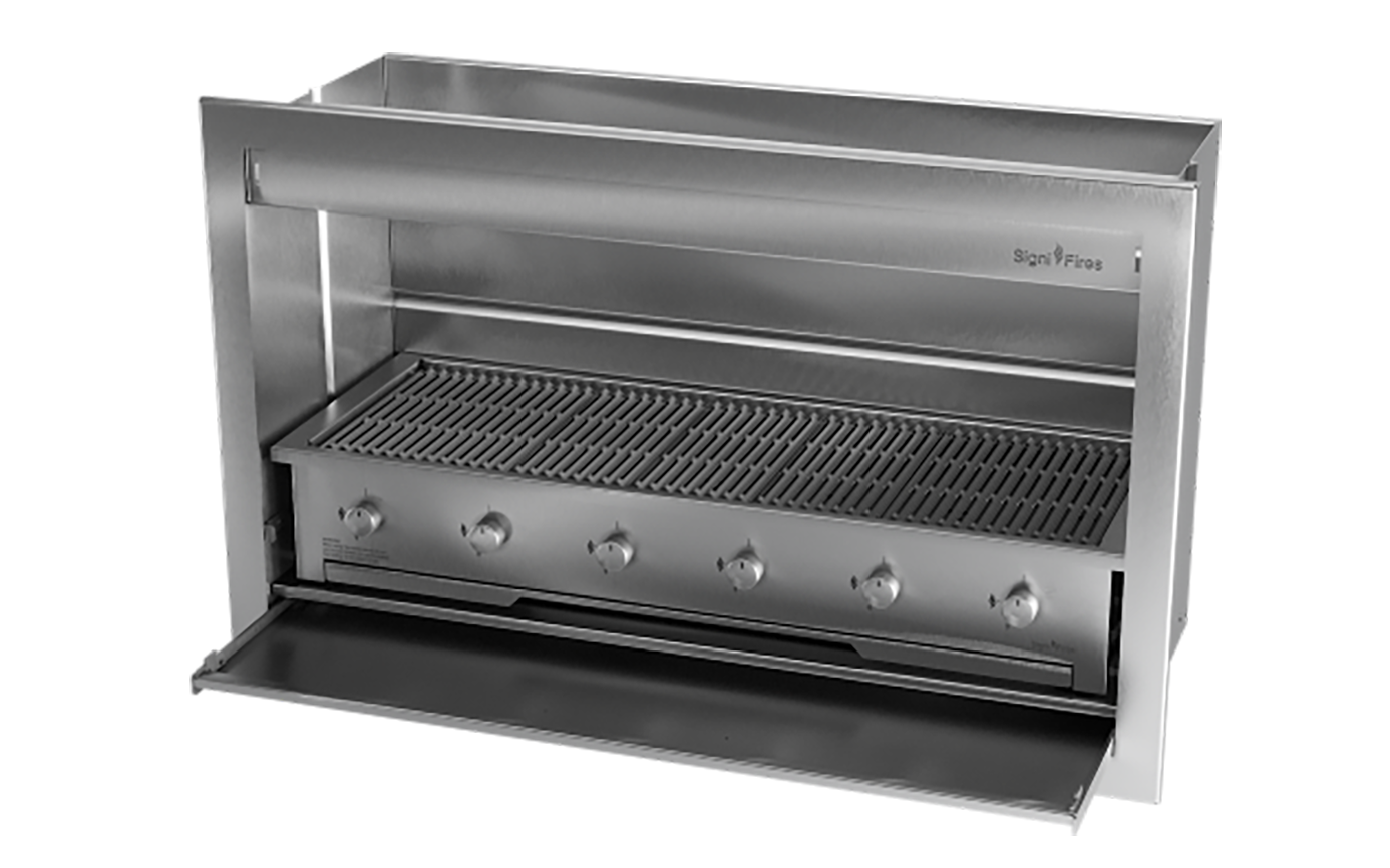 Signi Fires Insert Gas Braai