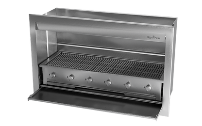 Signi Fires Insert Gas Braai