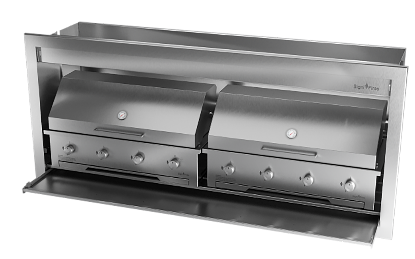 Signi Fires Insert Gas Braai