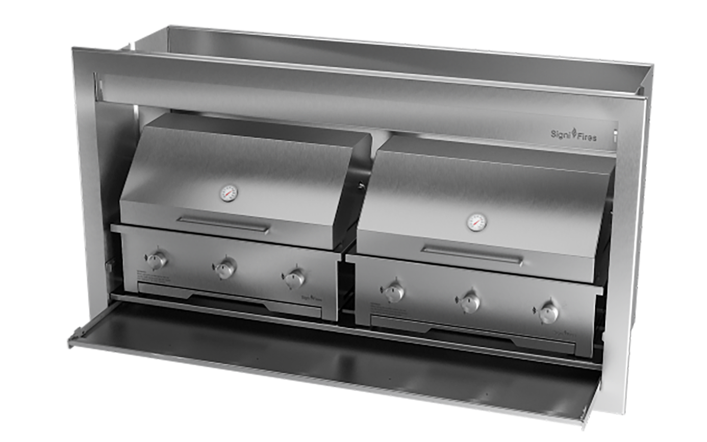 Signi Fires Insert Gas Braai