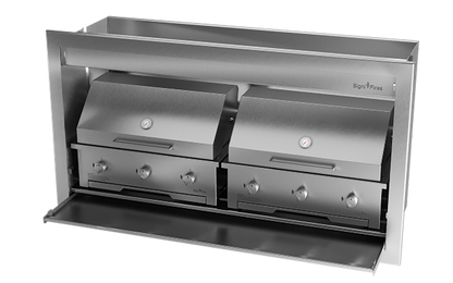 Signi Fires Insert Gas Braai