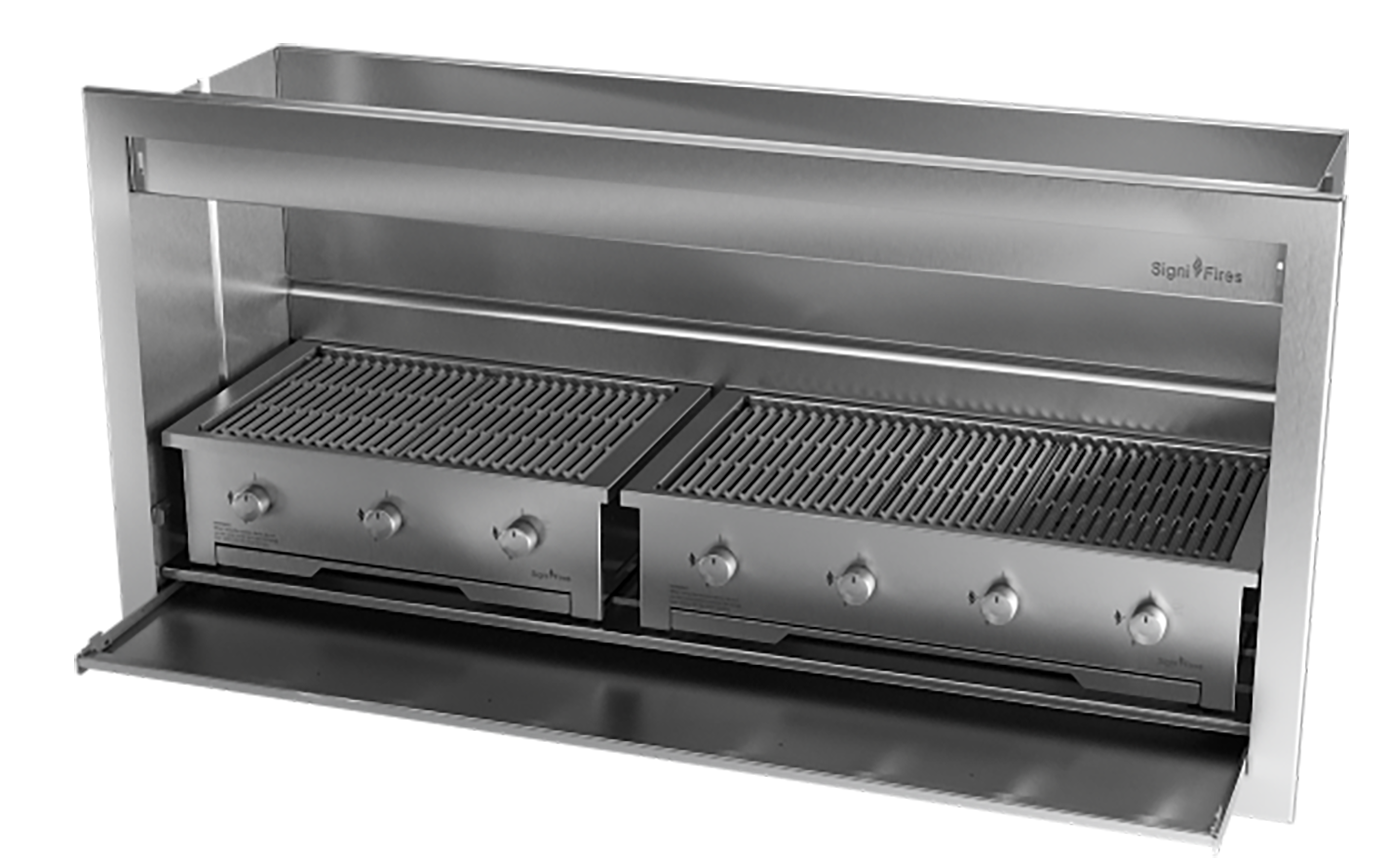Signi Fires Insert Gas Braai