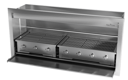 Signi Fires Insert Gas Braai