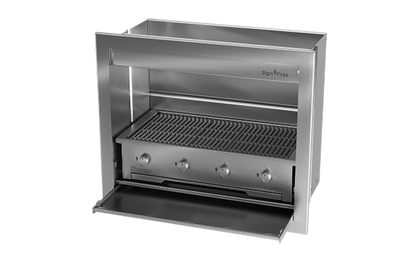 Signi Fires Insert Gas Braai