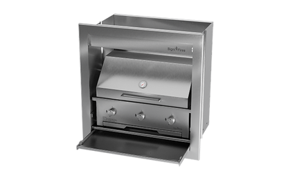 Signi Fires Insert Gas Braai