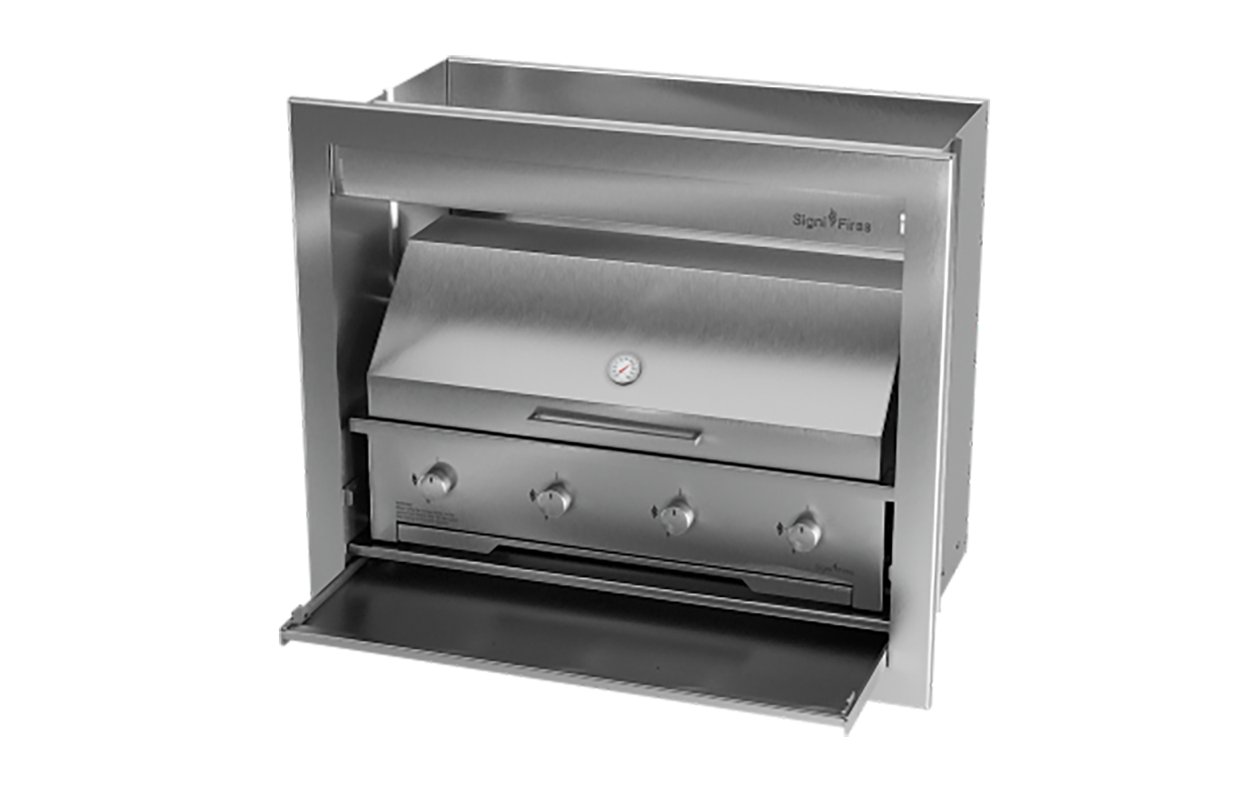 Signi Fires Insert Gas Braai