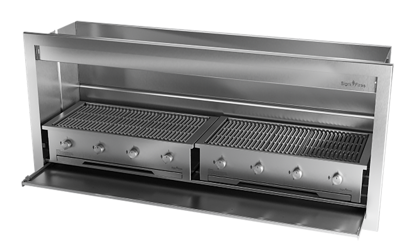 Signi Fires Insert Gas Braai