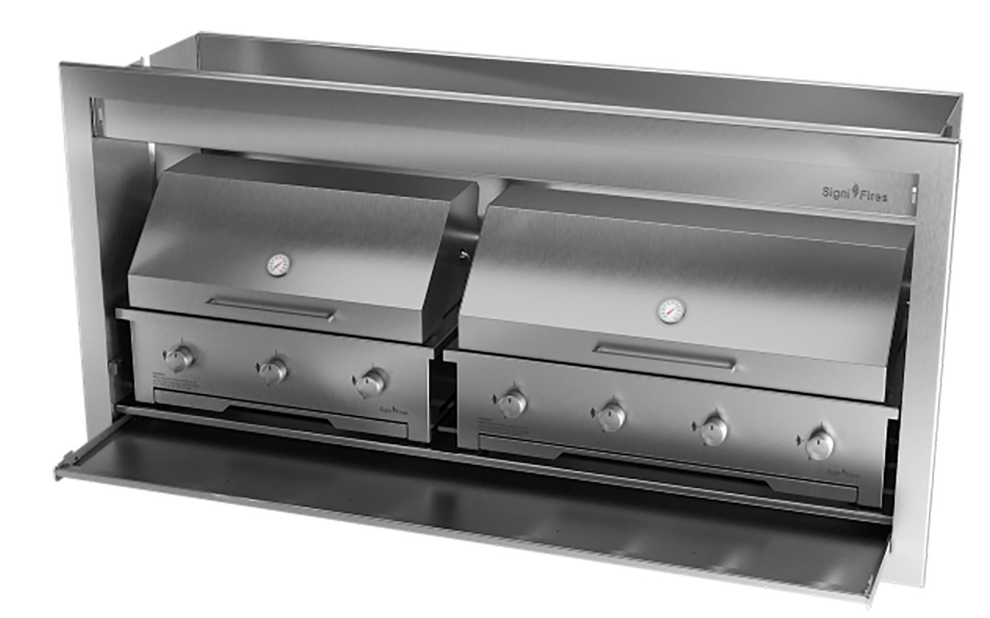 Signi Fires Insert Gas Braai