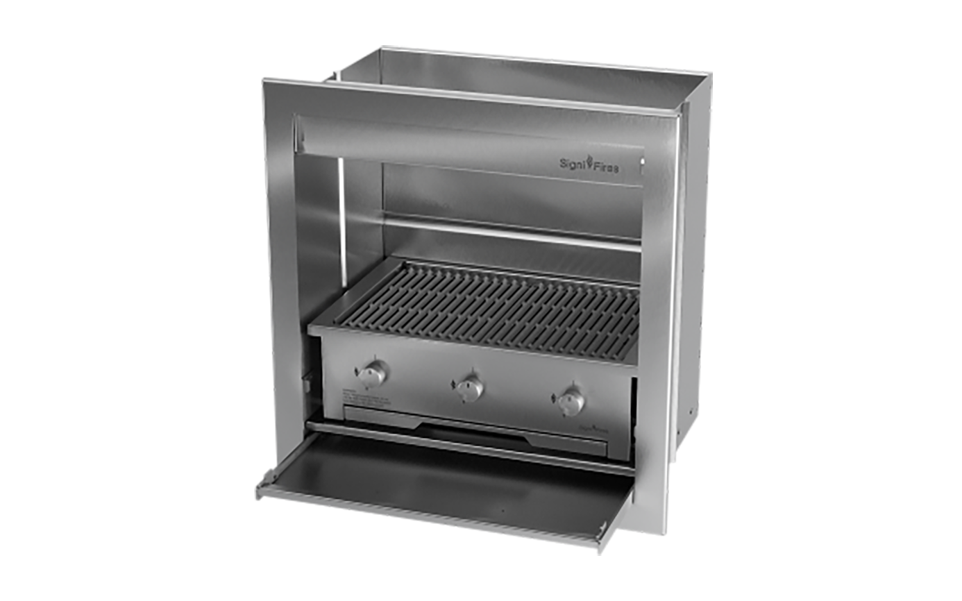 Signi Fires Insert Gas Braai