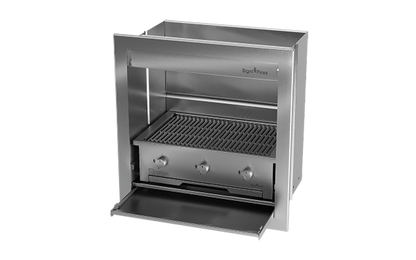 Signi Fires Insert Gas Braai