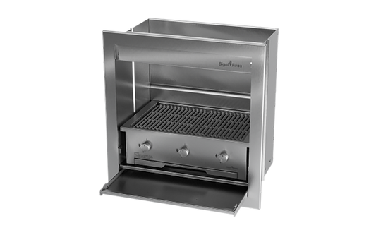 Signi Fires Insert Gas Braai