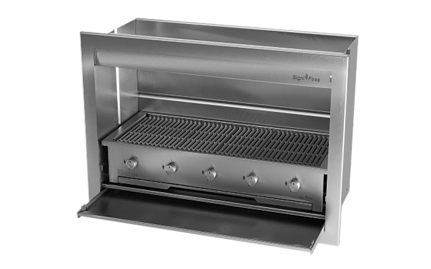Signi Fires Insert Gas Braai