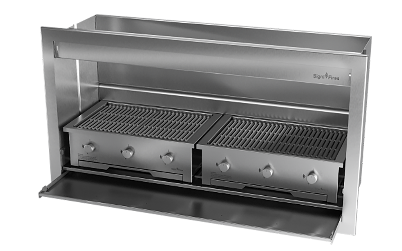 Signi Fires Insert Gas Braai